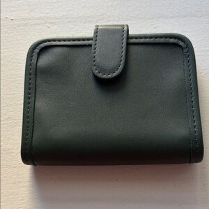 Coach Leather Credit Card Holder / Mini Wallet – New